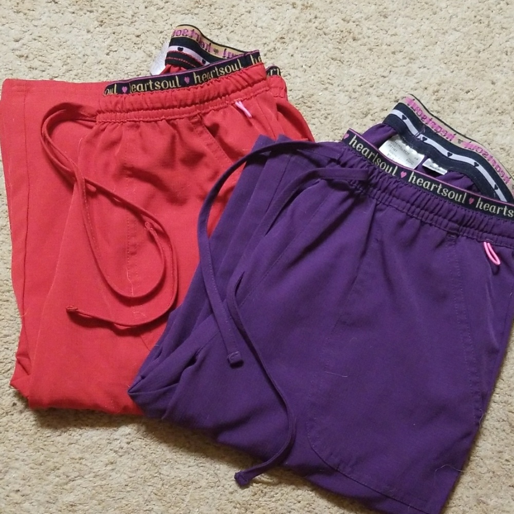 Scrub pants